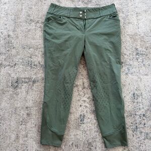 Green Smartpak Hadley Breeches